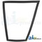 A & I Products Weatherstrip, Lower Front, RH Window 24" x22" x2" A-L40415 - alternate 1